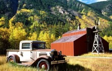 1931 International Pickup Truck - Near Twin Lakes - Colorado