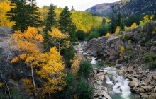 Roaring Fork River - White River National Forest - Colorado