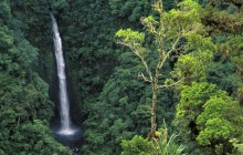 Angel Falls (a.k.a. Congo Falls) - Cordillera Central - Costa Rica