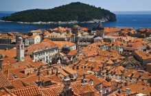 Historic Dubrovnik and the Adriatic Sea - Croatia