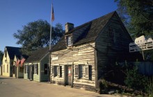 The Oldest Wooden Schoolhouse in the US - St. Augustine - Florida