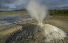 Steaming Solfatare - Hveravellir - Iceland