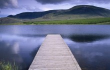 Lake in the Highlands of Donegal - Ireland