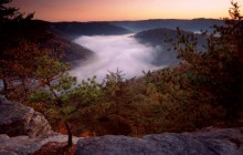 Foggy Morn - Red River Gorge - Kentucky