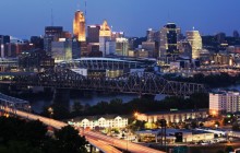 Cincinnati - Ohio Skyline From Devou Park - Kentucky
