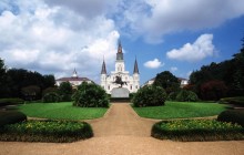 St. Louis Cathedral - Jackson Square - New Orleans - Louisiana