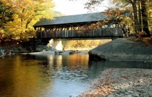 Artist's Bridge - Built 1872 - Sunday River - Maine