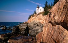 Bass Harbor Head Lighthouse - Acadia Park - Maine