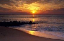 Sunrise Reflection - Ocean City - Maryland