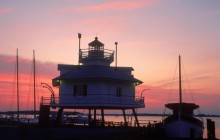Lighthouse - Chesapeake Bay Museum - Maryland