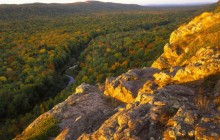 Autumn in the Porcupine Mountains - Upper Penninsula - Michigan