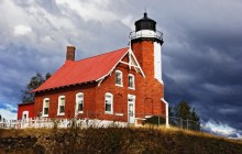 Eagle Harbor Lighthouse - Keweenaw Peninsula - Michigan