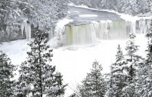 Tahquamenon Falls  in Winter - Michigan