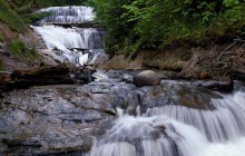 Sable Falls - Pictured Rocks Lakeshore - Michigan