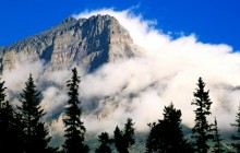 Mountain Mist - Glacier Park - Montana