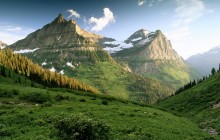Natural Grandeur - Glacier National Park - Montana