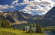 Hidden Lake Vista - Glacier Park - Montana