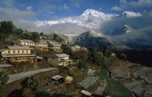 Ghangdrung Village - Annapurna Conservation Area - Nepal