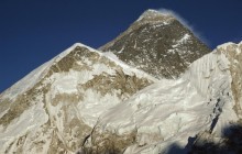Everest at Dusk - From Kala Pattar - Khumbu - Nepal