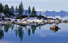 Lake Tahoe in Winter - Nevada