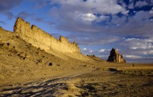 Rocky Landscape - New Mexico
