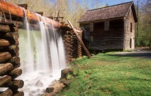 Mingus Mill - Great Smoky Mountains National Park - North Carolina
