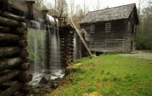 Mingus Mill - Great Smoky Mountains Park - North Carolina