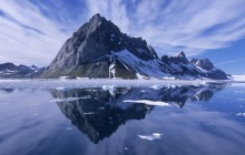 Mountain Reflections - Spitsbergen - Norway