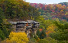 Autumn Overlook - Hocking Hills - Ohio