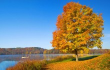 Fall Serenity - Hocking Hills - Ohio