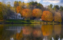 Autumn Getaway - Hocking Hills - Ohio