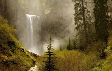 Tamanawas Falls - Mount Hood Forest - Oregon