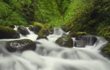 Rushing Waters - Columbia River Gorge - Oregon