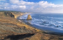 Looking South From Cape Blanco - Cape Blanco Park - Oregon