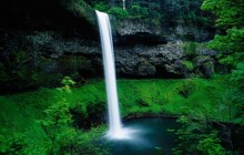 South Falls - Silver Falls State Park - Oregon