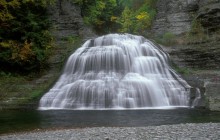 Lower Falls - Robert H. Treman State Park - New York