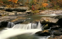 Fall Color Along Stony Clove Creek - New York