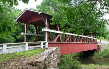 Colvin Bridge - Schellsburg - Bedford County - Pennsylvania