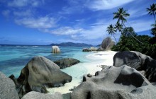 Anse Source D'Argent - La Digue Island - Seychelles