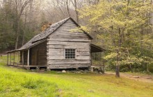 Noah Bud Ogle Cabin - Roaring Fork Nature Trail - Tennessee