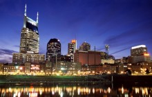 Downtown Nashville at Twilight - Tennessee