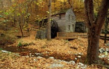 Grist Mill - Norris Dam State Park - Tennessee