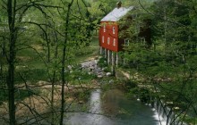 Sergeant Alvin York Grist Mill on the Wolf River - Tennessee