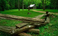 Carter Shields Cabin - Cades Cove - Great Smoky Mountains - Tennessee