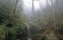 Quiet Waterfall - Great Smoky Mountains National Park - Tennessee