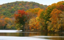 Radnor Lake in Autumn - Nashville - Tennessee