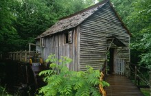John P. Cable Grist Mill - Cades Cove - Great Smoky Mount... - Tennessee