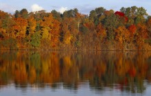 Tellico Lake in Fall - Vonore - Tennessee
