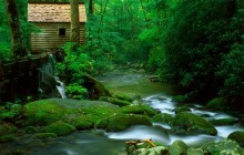 Reagan Mill - Roaring Fork - Great Smoky Mountains - Tennessee