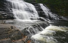 Cane Creek Falls - Fall Creek Falls State Park - Tennessee